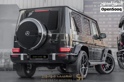 مرسيدس بنز الفئة-G G 63 AMG 3