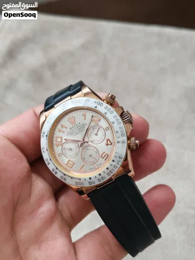 رولكس اوتوماتيك رجالي كوالتي عالي جدا Rolex watch 3