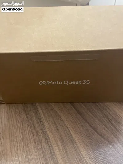 Oculus Quest 3S شبه جديد – استخدام بيع عاجل خفيف + كل الأغراض 4