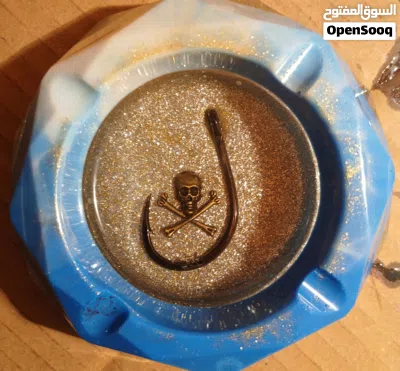 Cigarette ashtray epoxy resin طفايه سجاير ابوكسي رزن 3