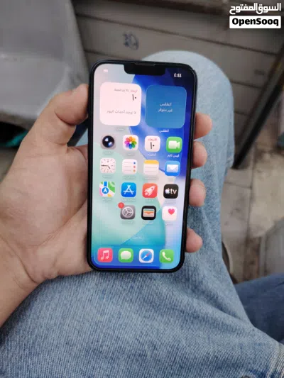 ايفون 13 مش مفتوح بطاريه 87 نظيف 2