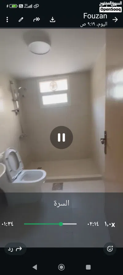 للايجار شقه 3 غرف نوم بالسره قطعه 3قط 2