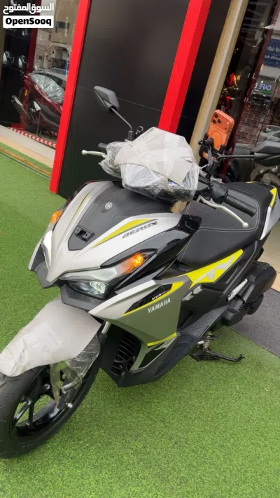 Yamaha Aerox 2