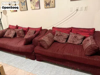Complete 4-Piece Sofa Set for Sale - 550 SAR 3