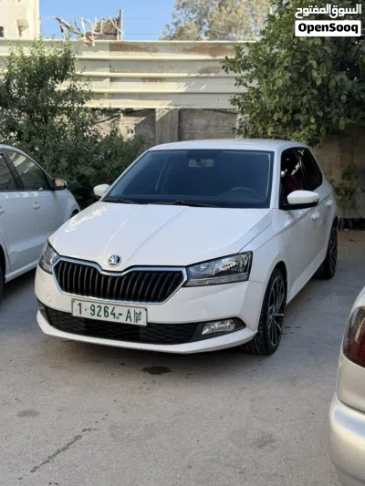 سكودا فابيا Standard 2