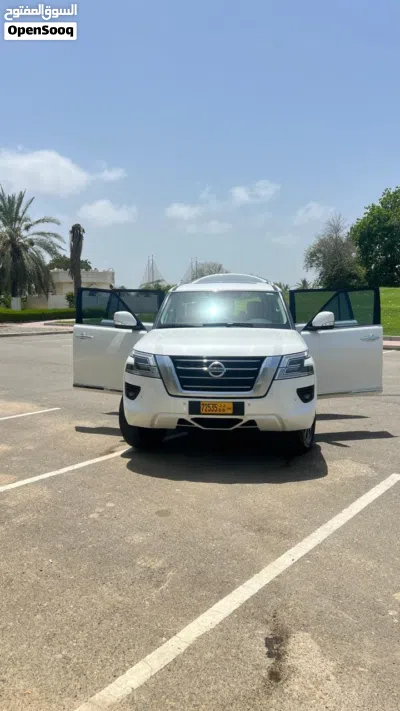 نيسان باترول LE Titanium 2