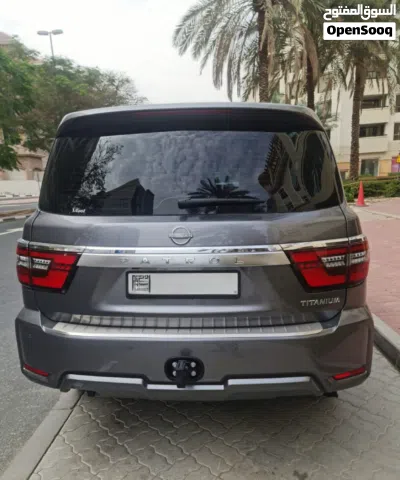 Nissan Patrol LE Titanium 4