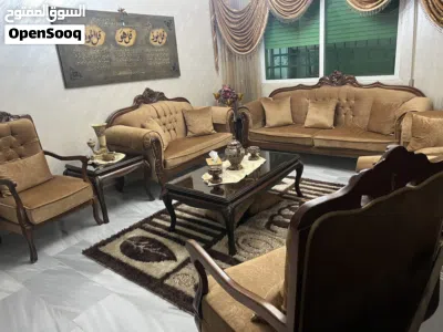 طقم كنب مستعمل 4