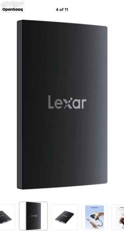 lexar external portable ssd 2tb 4