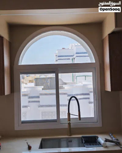 almunium steell upvc 2