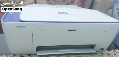 طابعة hp مستعمل جديد لم يستعمل فقط مرة صورة واضحة يشتغل على dsl 4