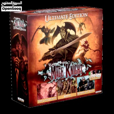 ألعاب لوحية Mage Knight Ultimate Edition 2