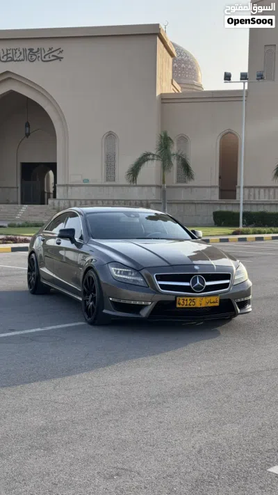 مرسيدس بنز الفئة-CLS CLS 350 4