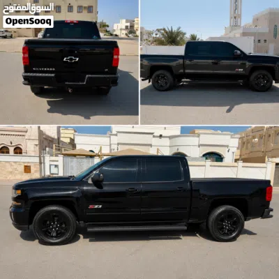 شيفروليه سلفرادو 1500 LT Z71 3