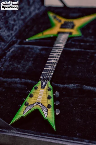 Dean Stealth Dimebag Dime Slime 4