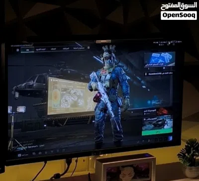للبيع شاشة GameOn 27 بوصة FHD 180Hz Fast IPS استجابة 0.5ms بحالة ممتازة مدة الاستخدام سنة واحدة فقط 4
