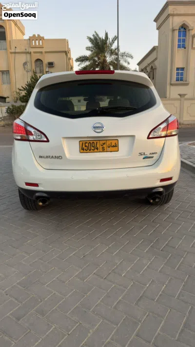 Nissan Murano SL 3