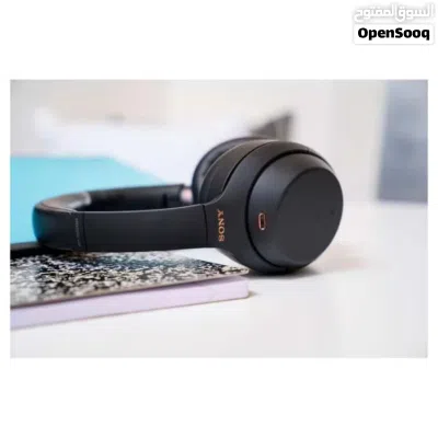 Sony WH-1000 XM4 Wireless Noise-Canceling Headphones – LDAC Hi-Res, 30H Battery & Multipoint 2