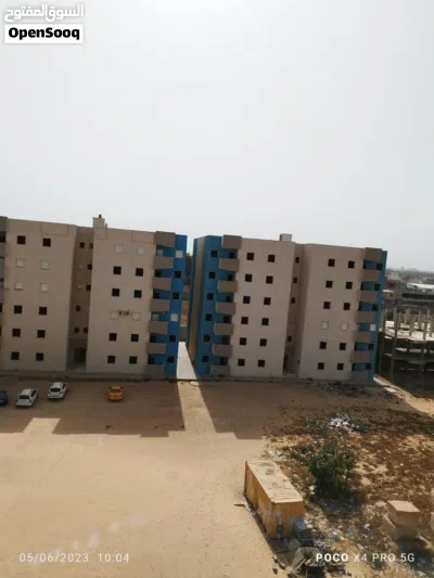 شقة للبيع تاجوراء البحوث الصناعية الجديدة 2