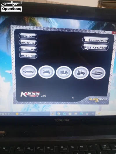 مبرمجة بوكسات KESS 2