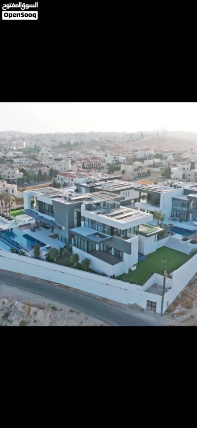 4 دونمات في حوض حصلون الشرقي – إطلالة بانورامية على شارعين – 500 دينار للمتر 3