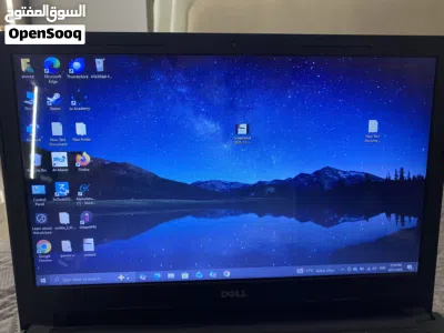 لابتوب ديل للبيع i5 جيل سابع رام12 مع كرت amd 4