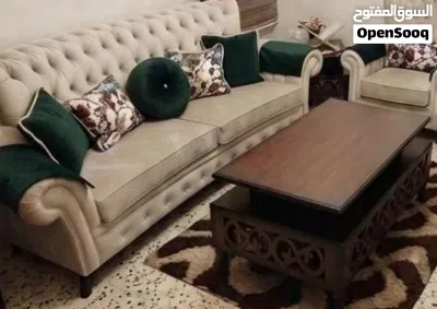 طقم كنب/طاولة 2