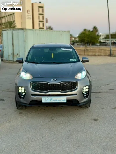 Kia Sportage EX 4