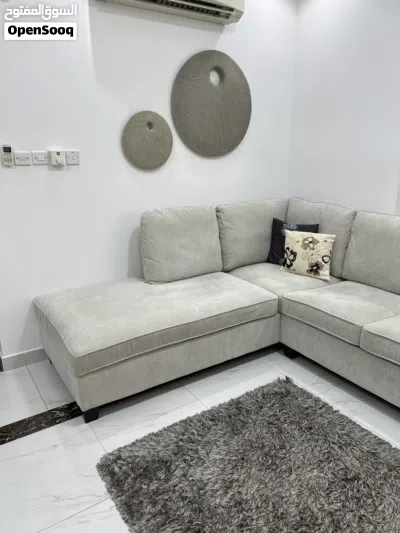 5 Seater L Shape Sofa 2
