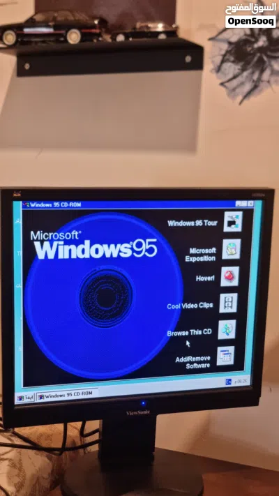 بينتيوم سيليرون 1998 ويندوز 95 3