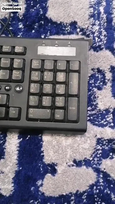 ماوس جيمنج وكيبورد عادي 4