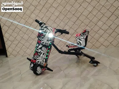 بيع سكوتر كهربائي جديد بسعر مناسب 36ريال 4