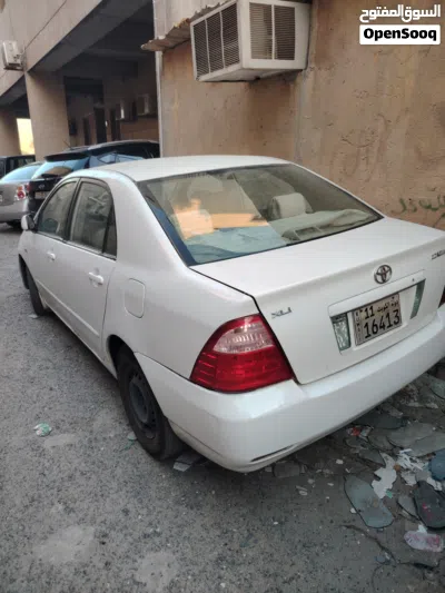 Toyota Corolla Standard 3