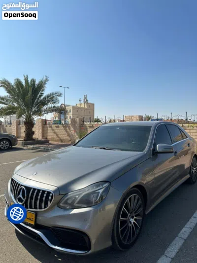 مرسيدس بنز الفئة-E E 350 2