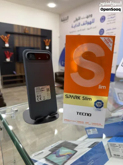 للبيع Tecno Spark Slim 8GB RAM / 256GB 3