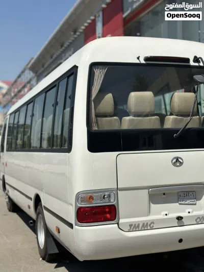 كوستر (جاي إم سي) ناقل حركه ومحرك ياباني بضمان 6 سنوات او 200 الف كم واقساط على 4 سنوات 2