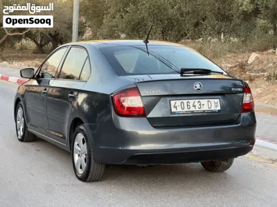 Skoda Rapid Standard 4