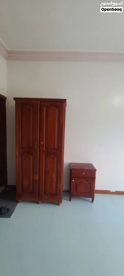 غرف مع حمام خاص مفروشه وبدون فرش اسعار مناسبه ايجار شهري شامل الماء والكهرباء 2