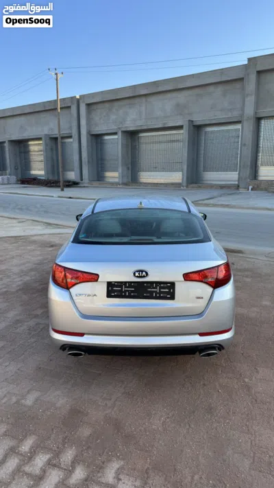 Kia Optima EX 3