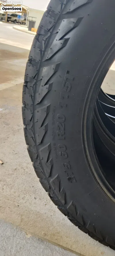 Used 20-inch Wheels and Rims - Other Brand in Good Condition and Kumho Korea & China And Toyo japan 2