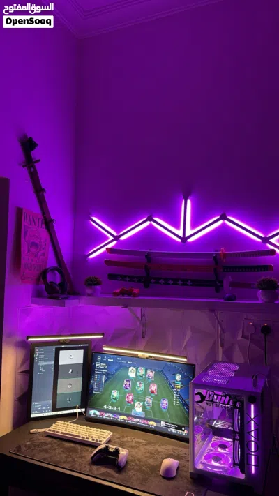 RTX 3060ti and Rayzen7 5800x نظيف واموره طيبه ................................. 2