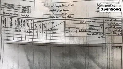 أرض سكنية للبيع منطقة البنيات من المالك مباشرة 3