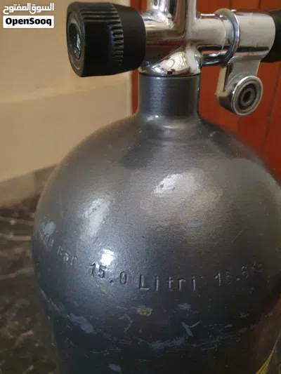 اسطوانة غوص مستعملة حجم 15L 4