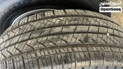 5 رنجات مع اطارات لباجيرو 2