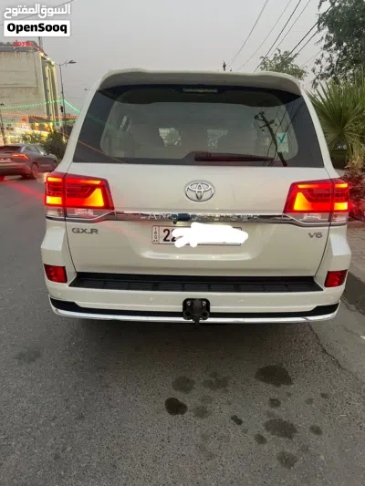 تۆیۆتا لەند کڕووزەر GXR 2