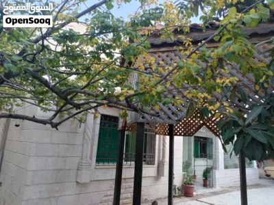 بيت مستقل للبيع مكون من طابقين في السلط مساحة 750 3