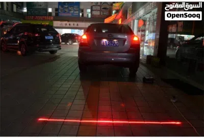 ليزر خلفي للسيارات والدراجات vehicles /bikes safety rear laser light 4