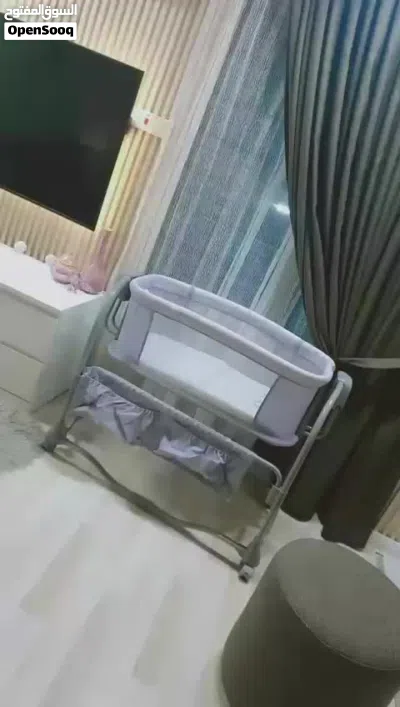 سرير طفل كهربائي هزاز 3