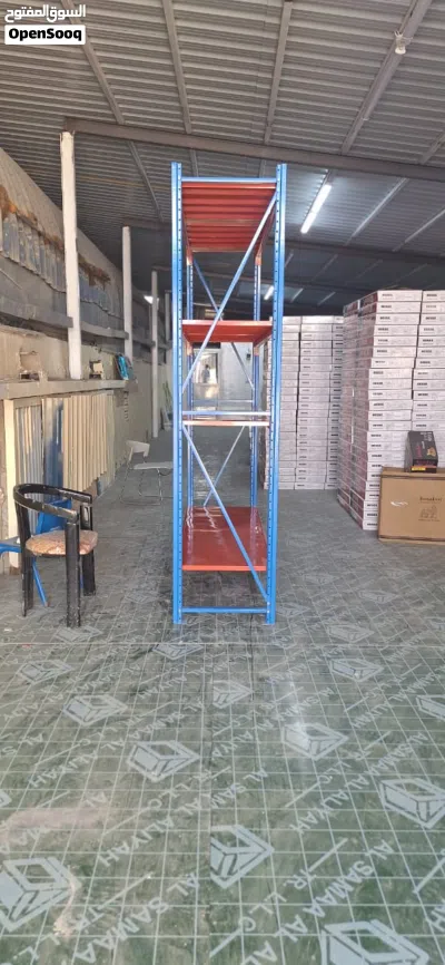 Heavy-Duty Metal Storage Rack 3