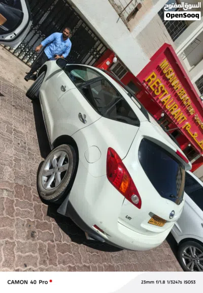 Nissan Murano Standard 2
